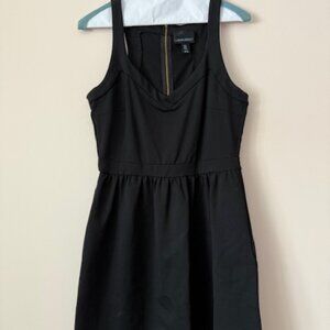 Cynthia Rowley, Perfect LBD, Sz 8, Gold Zipper - NWOT